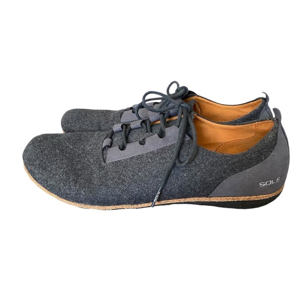 Sole District Tour Gray Wool Sneaker Style Shoes size 12 Men’s